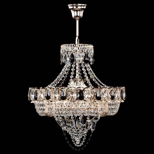 Люстра Кольцо Классика Веер черная в Магнитогорске Люстра Кольцо Классика Веер черная в Магнитогорске