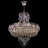 Люстра Кольцо Классика Веер фиолетовая в Магнитогорске