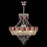 Люстра Кольцо Классика Веер красная в Магнитогорске