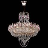 Люстра Кольцо Классика Веер розовая в Магнитогорске Люстра Кольцо Классика Веер розовая в Магнитогорске