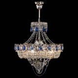 Люстра Кольцо Классика Веер синяя в Магнитогорске Люстра Кольцо Классика Веер синяя в Магнитогорске