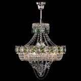 Люстра Кольцо Классика Веер зеленая в Магнитогорске