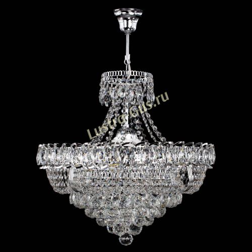 Люстра Кольцо Пирамида шар 40 подвесная в Магнитогорске Гусь Хрустальный