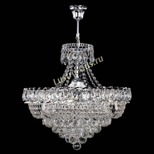 Люстра Кольцо Пирамида шар 40 подвесная в Магнитогорске Гусь Хрустальный