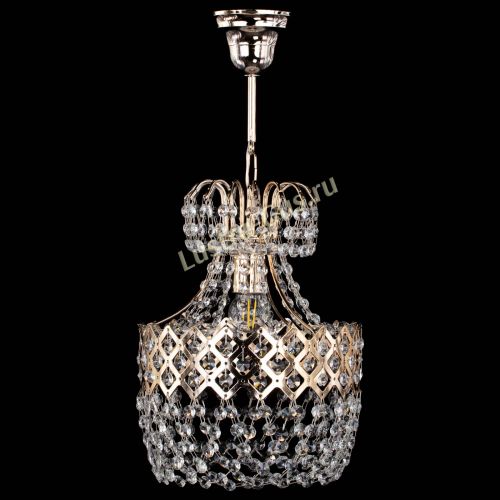 Люстра Корона №1 кухонная в Магнитогорске Гусь Хрустальный