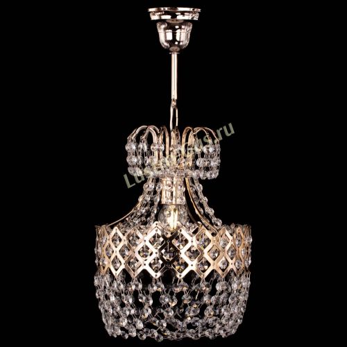 Люстра Корона №1 кухонная в Магнитогорске Гусь Хрустальный