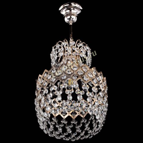 Люстра Корона №1 кухонная в Магнитогорске Гусь Хрустальный