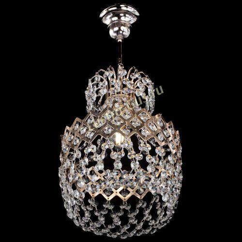 Люстра Корона №1 кухонная в Магнитогорске Гусь Хрустальный