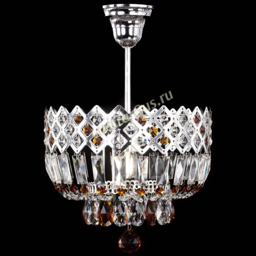 Люстра Корона №1 пластинка чайная в Магнитогорске Гусь Хрустальный