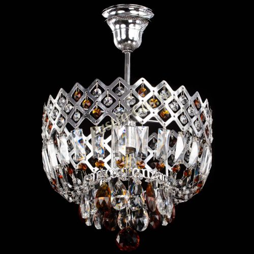 Люстра Корона №1 пластинка чайная в Магнитогорске Гусь Хрустальный