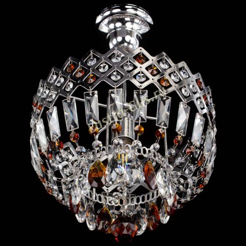 Люстра Корона №1 пластинка чайная в Магнитогорске Гусь Хрустальный