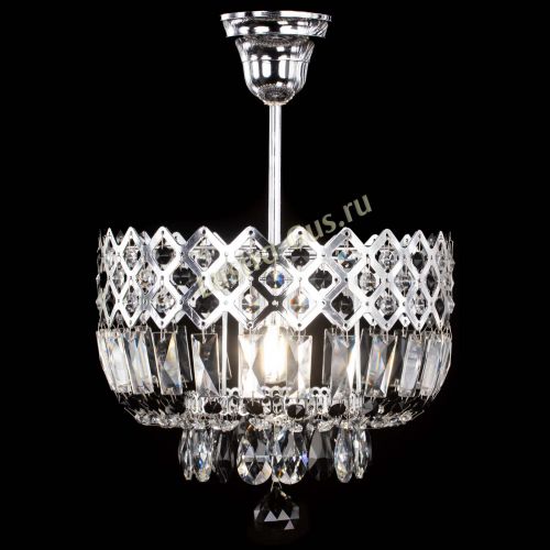 Люстра Корона №1 пластинка черная в Магнитогорске Гусь Хрустальный