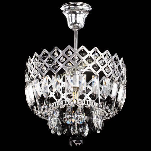 Люстра Корона №1 пластинка черная в Магнитогорске Гусь Хрустальный