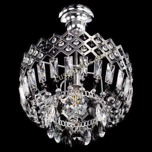 Люстра Корона №1 пластинка черная в Магнитогорске Гусь Хрустальный