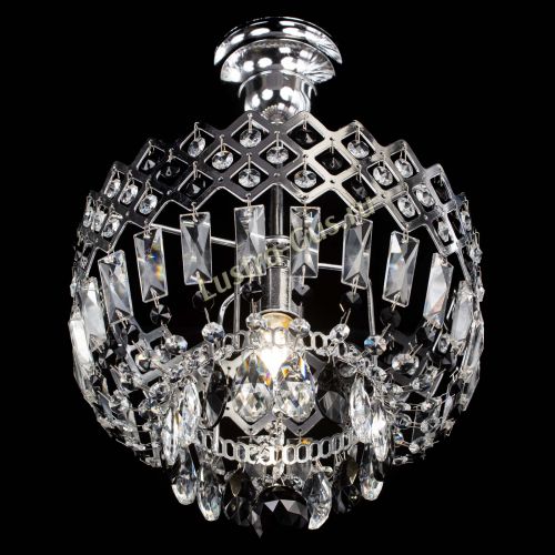 Люстра Корона №1 пластинка черная в Магнитогорске Гусь Хрустальный
