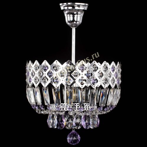 Люстра Корона №1 пластинка фиолетовая в Магнитогорске Люстра Корона №1 пластинка фиолетовая в Магнитогорске