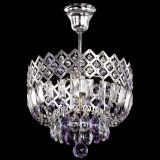 Люстра Корона №1 пластинка фиолетовая в Магнитогорске Люстра Корона №1 пластинка фиолетовая в Магнитогорске