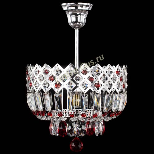 Люстра Корона №1 пластинка красная в Магнитогорске Люстра Корона №1 пластинка красная в Магнитогорске