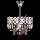 Люстра Корона №1 пластинка красная в Магнитогорске Люстра Корона №1 пластинка красная в Магнитогорске