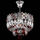 Люстра Корона №1 пластинка красная в Магнитогорске Люстра Корона №1 пластинка красная в Магнитогорске