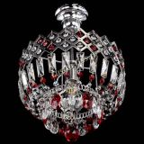 Люстра Корона №1 пластинка красная в Магнитогорске Люстра Корона №1 пластинка красная в Магнитогорске