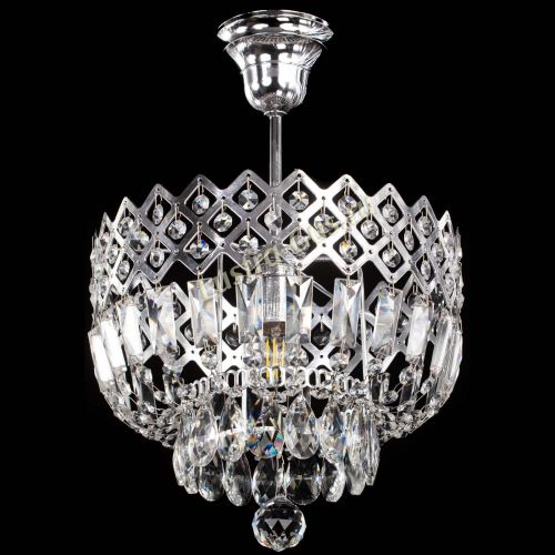 Люстра Корона №1 пластинка в Магнитогорске Гусь Хрустальный