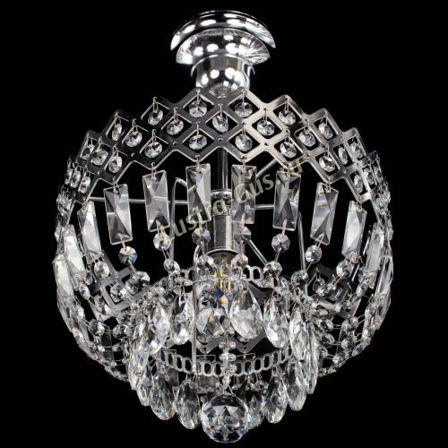 Люстра Корона №1 пластинка в Магнитогорске Гусь Хрустальный