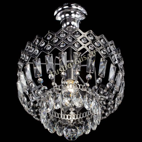 Люстра Корона №1 пластинка в Магнитогорске Гусь Хрустальный