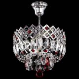 Люстра Корона №1 пластинка разноцветная в Магнитогорске Люстра Корона №1 пластинка разноцветная в Магнитогорске