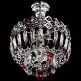 Люстра Корона №1 пластинка разноцветная в Магнитогорске Люстра Корона №1 пластинка разноцветная в Магнитогорске