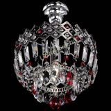 Люстра Корона №1 пластинка разноцветная в Магнитогорске Люстра Корона №1 пластинка разноцветная в Магнитогорске