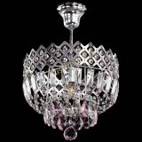 Люстра Корона №1 пластинка розовая в Магнитогорске