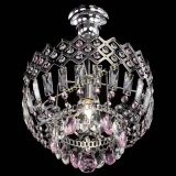 Люстра Корона №1 пластинка розовая в Магнитогорске