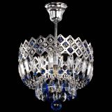 Люстра Корона №1 пластинка синяя в Магнитогорске