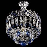 Люстра Корона №1 пластинка синяя в Магнитогорске