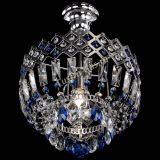 Люстра Корона №1 пластинка синяя в Магнитогорске