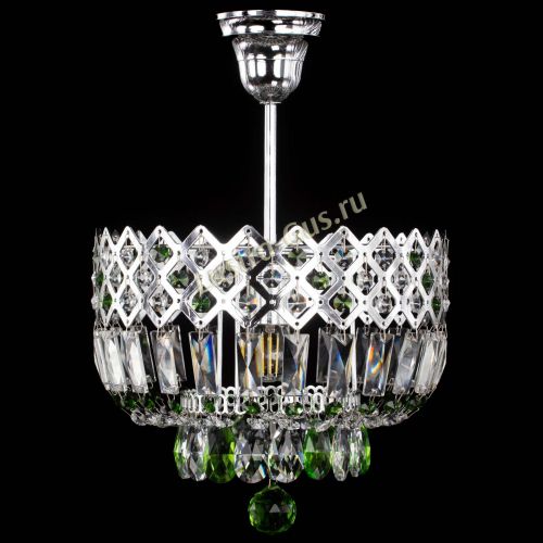 Люстра Корона №1 пластинка зеленая в Магнитогорске Люстра Корона №1 пластинка зеленая в Магнитогорске