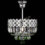 Люстра Корона №1 пластинка зеленая в Магнитогорске Люстра Корона №1 пластинка зеленая в Магнитогорске