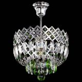 Люстра Корона №1 пластинка зеленая в Магнитогорске Люстра Корона №1 пластинка зеленая в Магнитогорске