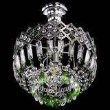 Люстра Корона №1 пластинка зеленая в Магнитогорске Люстра Корона №1 пластинка зеленая в Магнитогорске