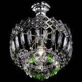 Люстра Корона №1 пластинка зеленая в Магнитогорске Люстра Корона №1 пластинка зеленая в Магнитогорске