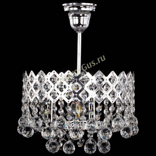 Люстра Корона подвесная №1 в Магнитогорске Гусь Хрустальный