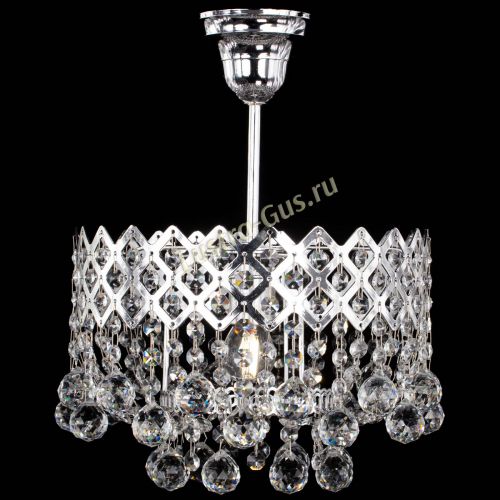 Люстра Корона подвесная №1 в Магнитогорске Гусь Хрустальный