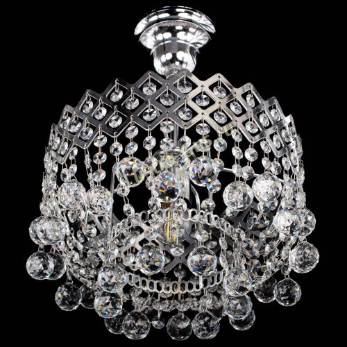 Люстра Корона подвесная №1 в Магнитогорске Гусь Хрустальный