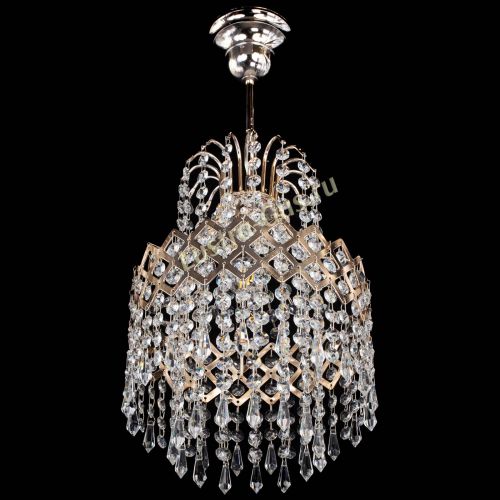 Люстра Корона №2 кухонная в Магнитогорске Гусь Хрустальный