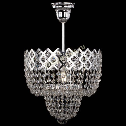 Люстра Корона №2 с подвесом в Магнитогорске Гусь Хрустальный