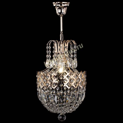 Люстра Корона №3 кухонная журавлики в Магнитогорске Гусь Хрустальный