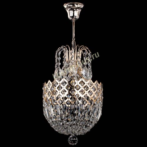 Люстра Корона №3 кухонная журавлики в Магнитогорске Гусь Хрустальный