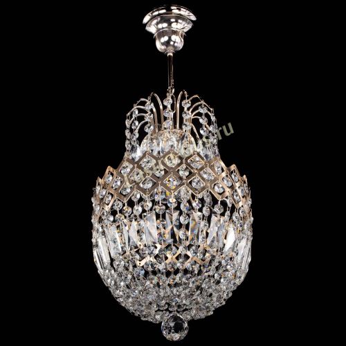 Люстра Корона №3 кухонная журавлики в Магнитогорске Гусь Хрустальный