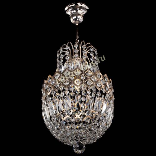 Люстра Корона №3 кухонная журавлики в Магнитогорске Гусь Хрустальный